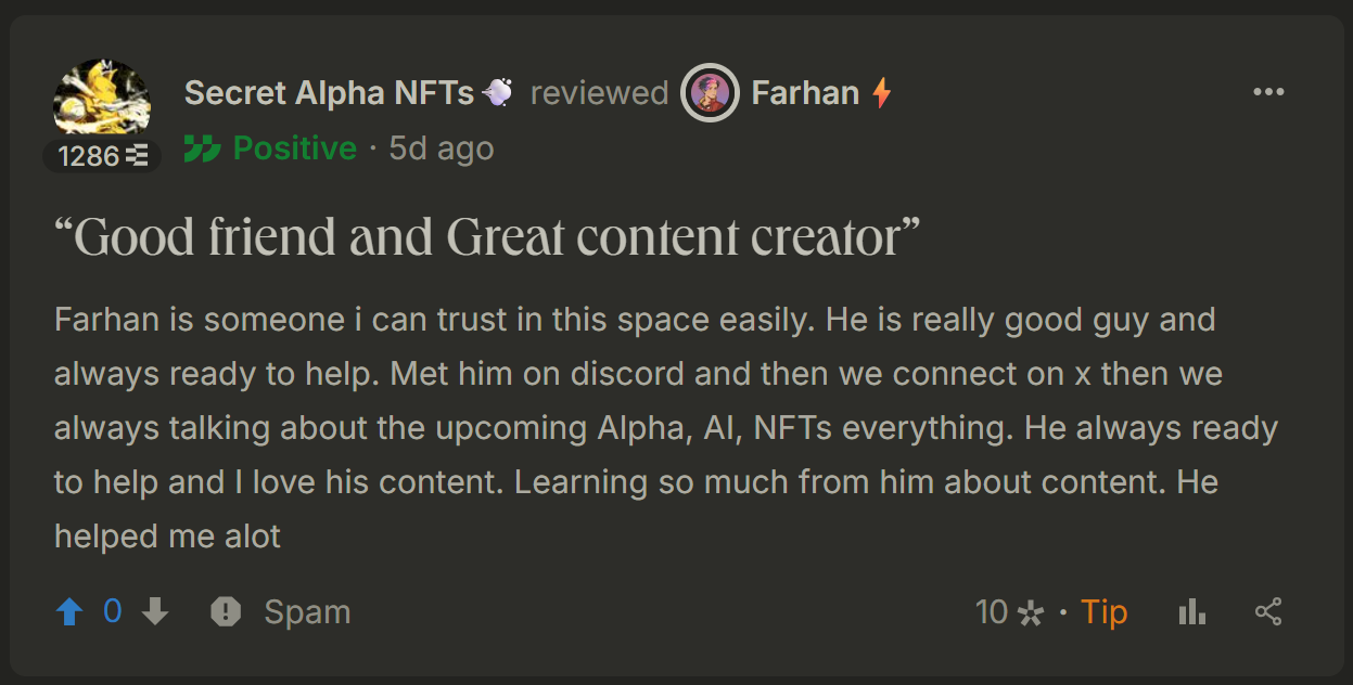 ethos review